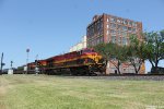 Passing the Imperial Sugar Plant